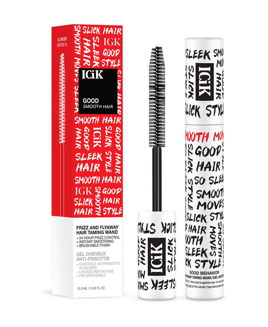 Good Behavior Frizz & Flyaway Hair Taming Wand – Lightweight Gel Control Stick for Smooth, Sleek Hair, Anti-Frizz Styling-LLH