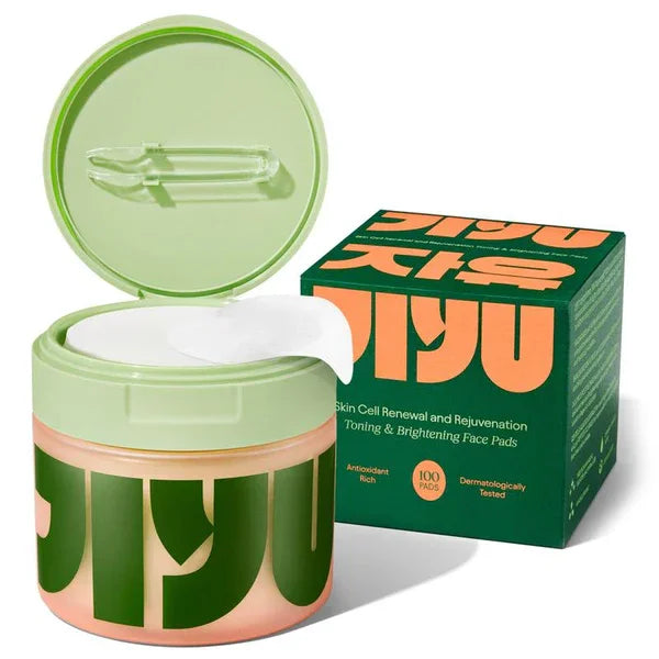 Korean Skincare Anti-Aging, Dark Spot & Wrinkle Minimizing Toner Pads with Snail Mucin, Centella Asiatica, Niacinamide, Peptide Complex