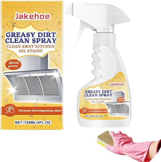 Gihens Heavy Oil Cleaner,2025 New Kitchen Degreaser Heavy-Duty Grease Remover for Stove, Fast-Acting All-Purpose Cleaner for Kitchen, Household-ZHP