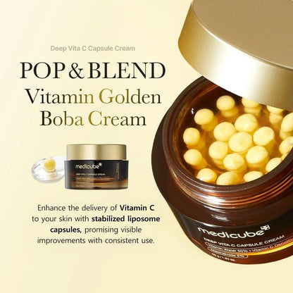 Mix & Match Boba Cream Set | Tiktok Viral Capsule Creams for Uneven Skin Tone, Glow Hydration, Korean Skincare, K-beauty 341 sold