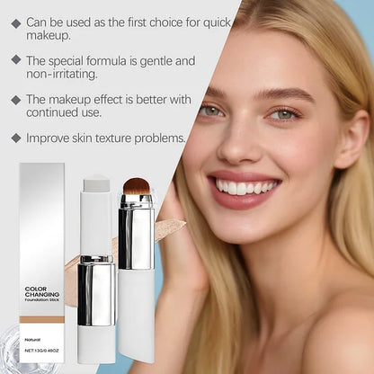 Final 3 hours 58% off：Color-Changing cover Cream Stick Skincare meets makeup