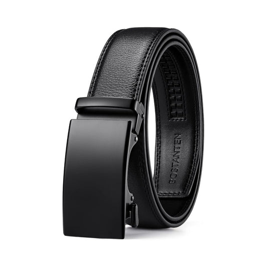Mens Belt Leather Ratchet Belt