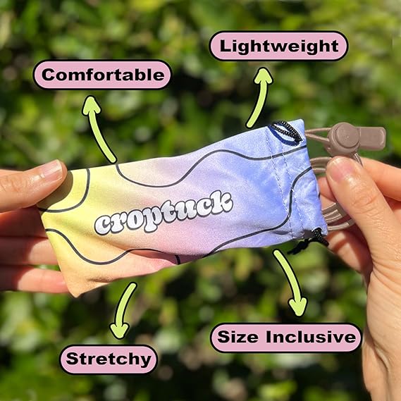 Original Adjustable Crop Tuck Waist Band Tool