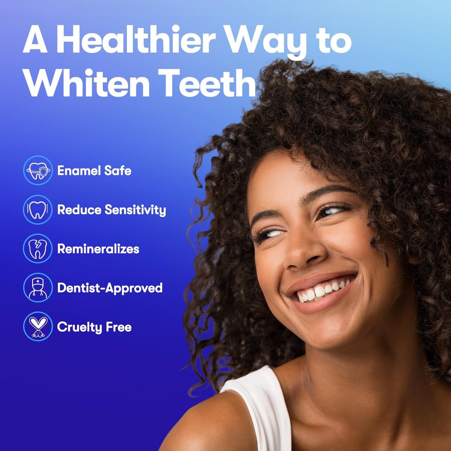 V34 Whitening Strips, Teeth Whitening Strips, Purple Tooth Whitening, Tooth Stain Treatment, Combining Whitening and Colour Correction-ZHP