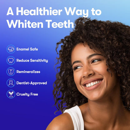 V34 Whitening Strips, Teeth Whitening Strips, Purple Tooth Whitening, Tooth Stain Treatment, Combining Whitening and Colour Correction-ZHP