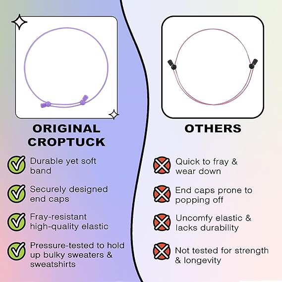 Original Adjustable Crop Tuck Waist Band Tool