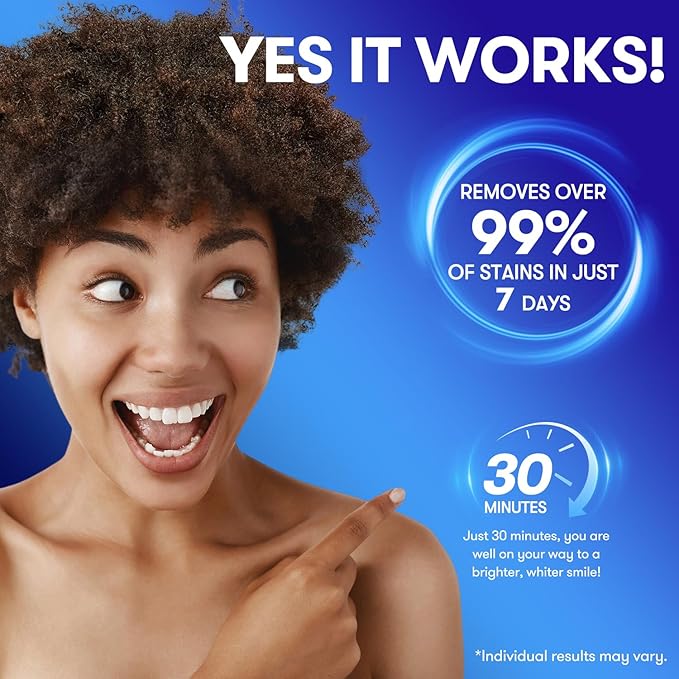 V34 Whitening Strips, Teeth Whitening Strips, Purple Tooth Whitening, Tooth Stain Treatment, Combining Whitening and Colour Correction-ZHP