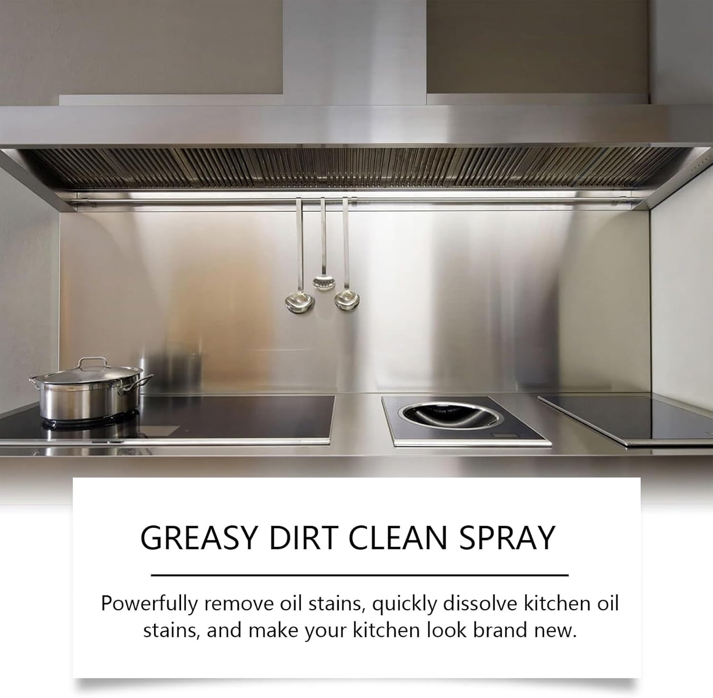 Gihens Heavy Oil Cleaner,2025 New Kitchen Degreaser Heavy-Duty Grease Remover for Stove, Fast-Acting All-Purpose Cleaner for Kitchen, Household-ZHP