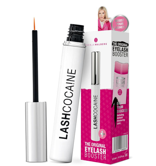 LASHCOCA!NE PROFI Wimpernserum – Das virale Original für lange & volle Wimpern – Wimpernbooster mit PRO-Formel & 2-fach Wirkansatz – Vegan – Ultimativer Testsieger – Made in Germany by Svenja Walberg-XDX