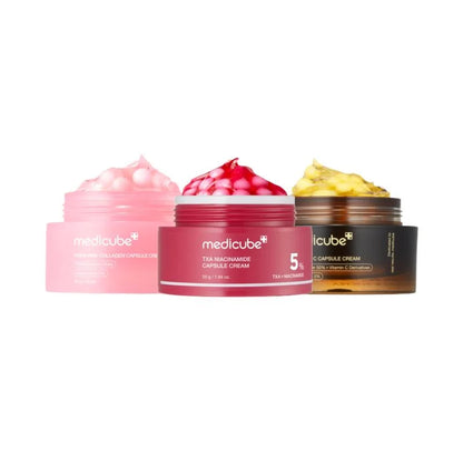 Mix & Match Boba Cream Set | Tiktok Viral Capsule Creams for Uneven Skin Tone, Glow Hydration, Korean Skincare, K-beauty 341 sold