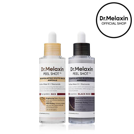 Serums for Brightening, Exfoliating, and Moisturizing