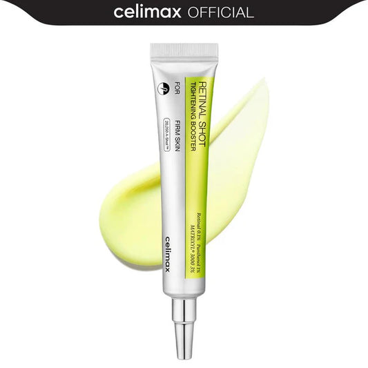 The Vita A Retinal Shot Tightening Boosterwith Liposomized Retinal, Matryxyl, PoreMinimizer, Wrinkles & Fine Lines, Firmer Skin,15ml, Retinol Skincare For Smoother SkinTextures