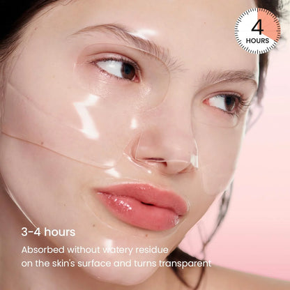 Bio-Collagen Real Deep Mask, Hydrating Overnight Hydrogel Mask, Pore Minimizing, Elasticity Improvement, Korean Skincare | 1.19oz(34g)
