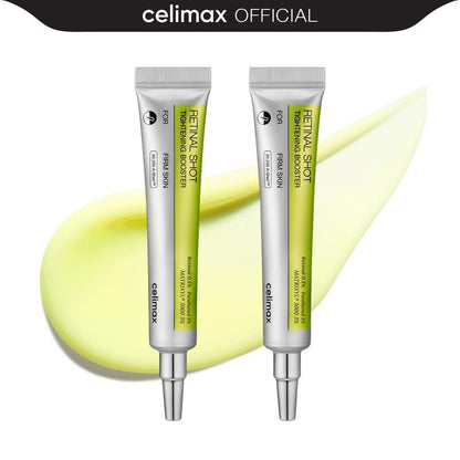 The Vita A Retinal Shot Tightening Booster | with Retinal, Matryxyl, Pore Minimizer, Wrinkles & Fine Lines, Firmer Skin, 15ml, Retinol Skincare - c