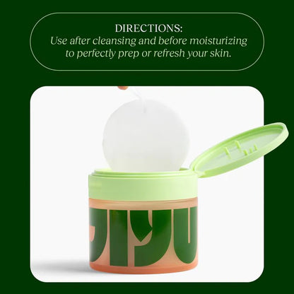 Korean Skincare Anti-Aging, Dark Spot &Wrinkle Minimizing Toner Pads with Snail Mucin,Centella Asiatica, Niacinamide, PeptideComplex-100 ct