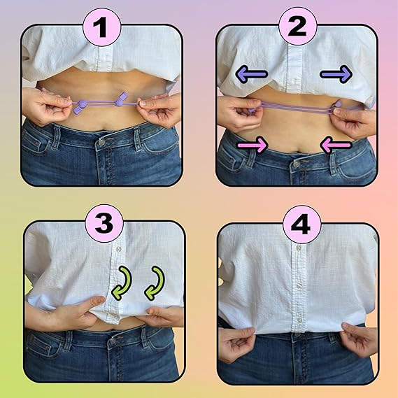Original Adjustable Crop Tuck Waist Band Tool