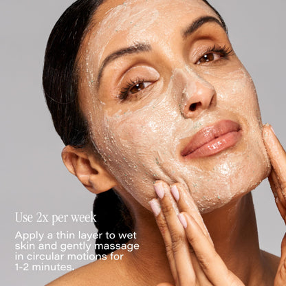 DermAppeal Microdermabrasion BeautyTreatment w/ V5 Crystal Technology Facial Exfoliate Tube - Powerful Microdermabrasion Skincare Treatment for All Skin Types Brightening Exfoliating Moisturizing Chemical Exfoliant
