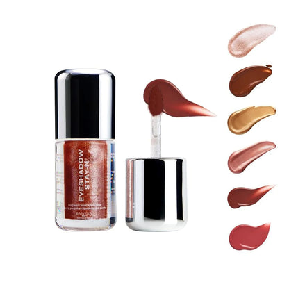 A Long-Lasting, Crease-Proof Liquid Eyeshadow, Glimmer Liquid Shadow, Sparkle Eyeshadow, Long Lasting Natural Blendable Eyeshadows Makeup Smooth Makeup For All Skin Types