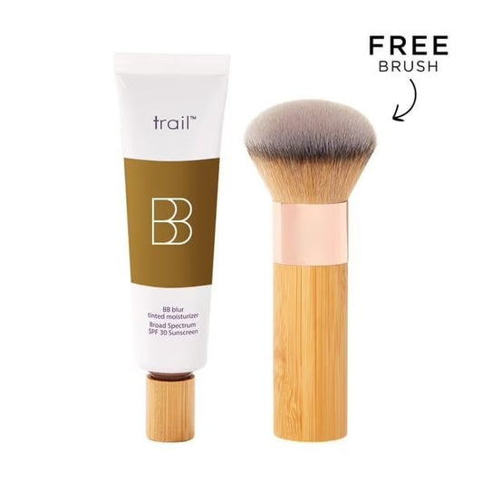 Trailott BB Blurring Tinted Moisturizer SPF 30 - Instantly Brightens, Hydrates and Smooths Your Skin