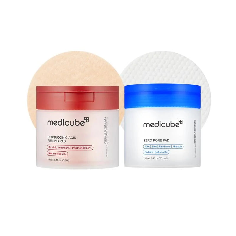 Mix & Match Toner Padㅣ Pore, Use After Spot, Brightening Care for Clear & Glass Glow SkinㅣTikTok Viral Toner Pads
