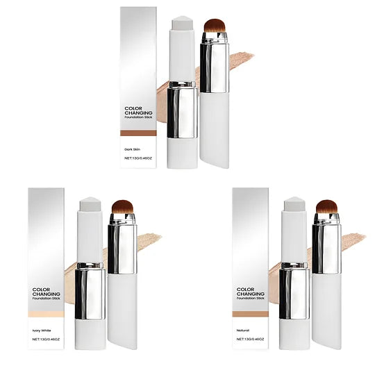 Final 3 hours 58% off：Color-Changing cover Cream Stick Skincare meets makeup