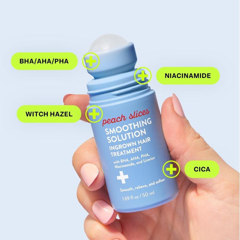 Smoothing Solution Ingrown Hair Treatment: Glide Your Way to Silky-Smooth, Bump-Free Skin