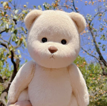Strawberry Bear, Handmade dointed Teddy Bear Gift-LGH