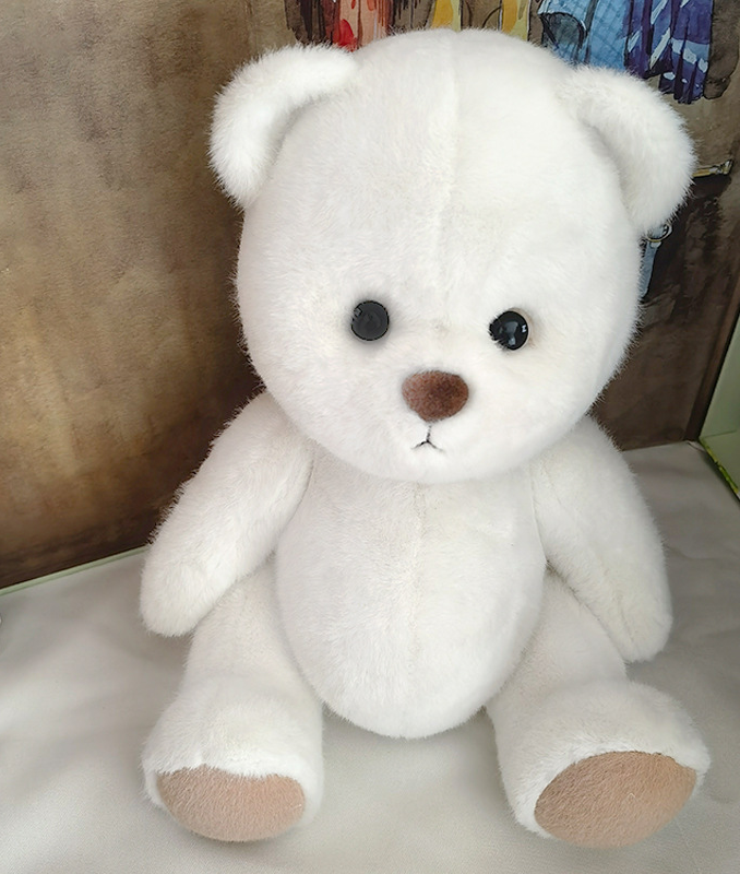 Strawberry Bear, Handmade dointed Teddy Bear Gift-LGH