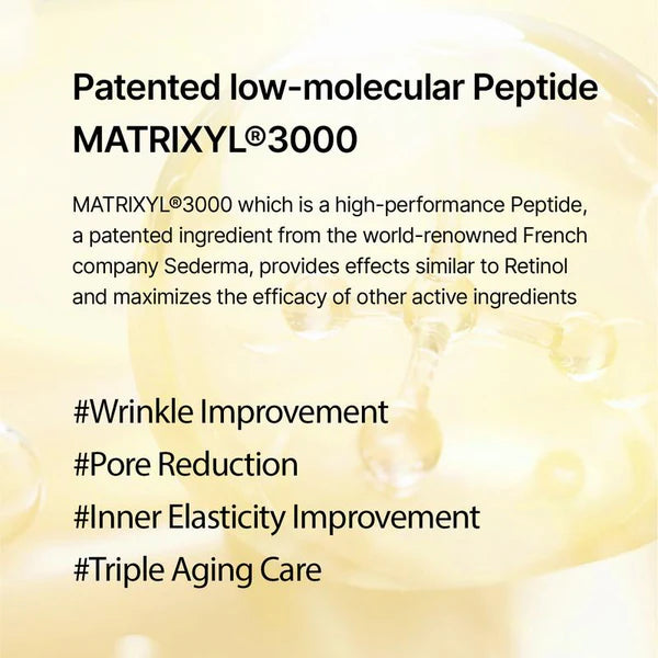 The Vita A Retinal Shot Tightening Boosterwith Liposomized Retinal, Matryxyl, PoreMinimizer, Wrinkles & Fine Lines, Firmer Skin,15ml, Retinol Skincare For Smoother SkinTextures