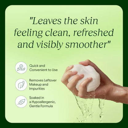 Korean Skincare Anti-Aging, Dark Spot &Wrinkle Minimizing Toner Pads with Snail Mucin,Centella Asiatica, Niacinamide, PeptideComplex-100 ct