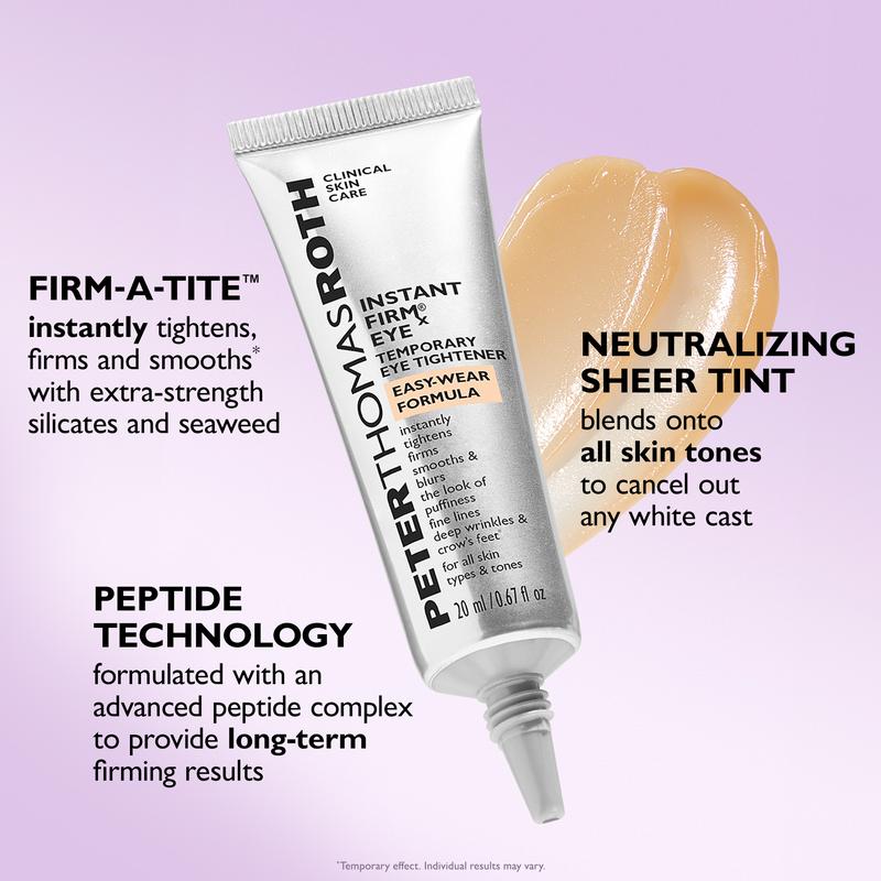 Peter Thomas Roth Instant FirmX Easy WearTemporary Eye Tightener (with Brush FREE!!!)