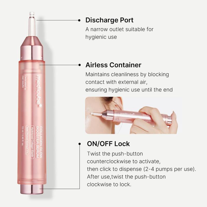 Milky Glow Lock Collagen Duo l Collagen Glazed Milky Glow Wrapping Mask (20-Min Use) + Collagen Glow Booster Milk Serum for Hydration & Radiance, Korean Skincare, K-beauty