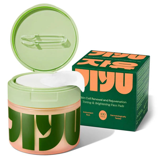 Korean Skincare Anti-Aging, Dark Spot & Wrinkle Minimizing Toner Pads with Snail Mucin, Centella Asiatica, Niacinamide, Peptide Complex - 100 ct.-hz