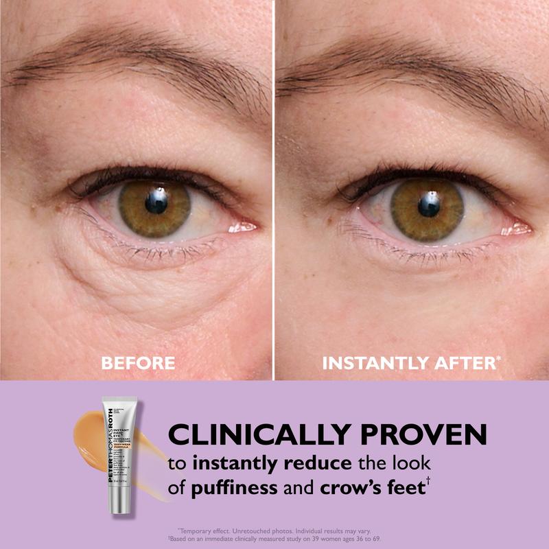 Peter Thomas Roth Instant FirmX Easy WearTemporary Eye Tightener (with Brush FREE!!!)