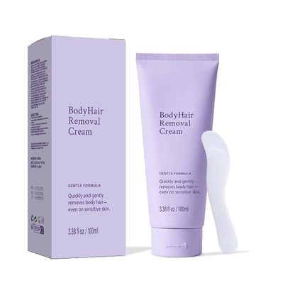 Body Hair Removal Cream, Hair Removal Cream Sensitive Skin,Gentle and Effective Depilatory Formula for Smooth Skin, Ideal for Legs, Arms, and Bikini Area, Suitable for Both Women and Men