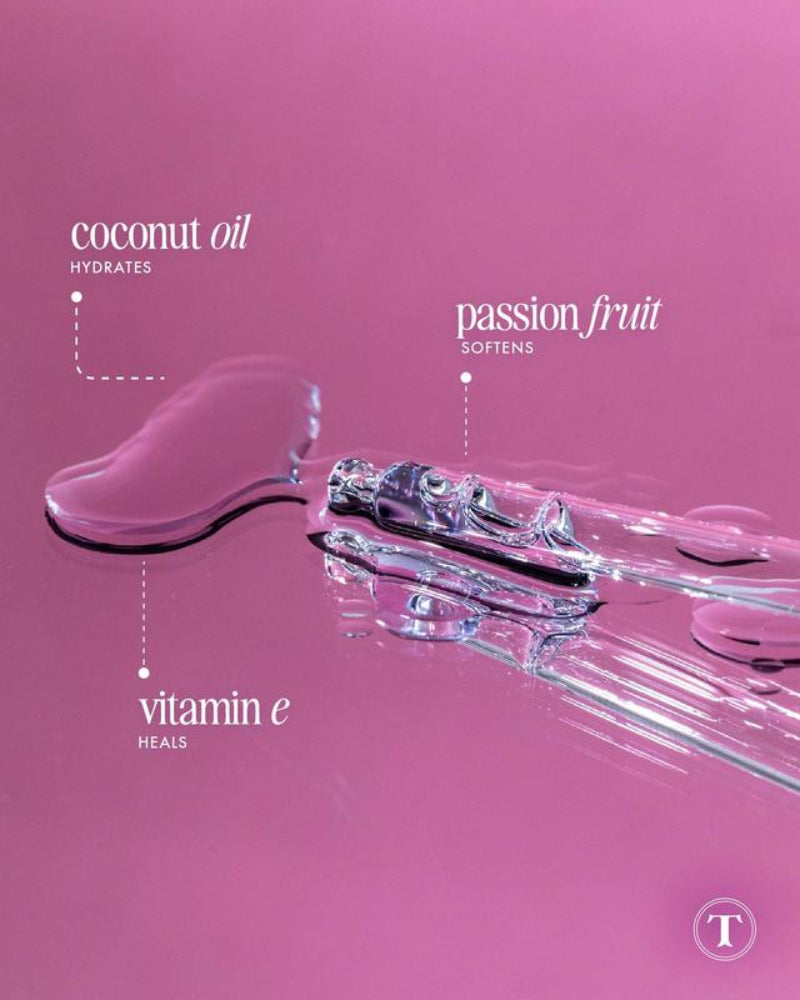 Glazed Donut After Shave Oil - Hydrating Sensitive Skin - Sweet Vanilla Glaze & Passion Fruit Scent