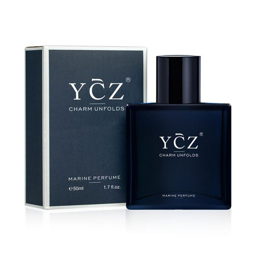 YCZ Perfumes Midnight Marine Eau De Parfum -Unisex 50ml Ocean Fresh Scent PremiumAromatic Woody Fragrance for Him & Her