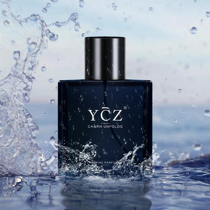 YCZ Perfumes Midnight Marine Eau De Parfum -Unisex 50ml Ocean Fresh Scent PremiumAromatic Woody Fragrance for Him & Her