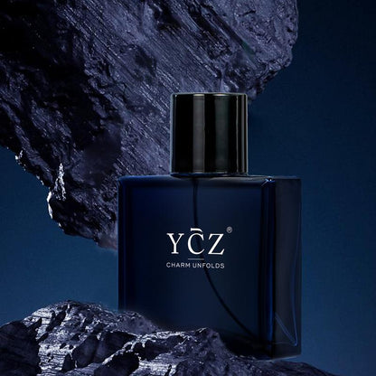 YCZ Perfumes Midnight Marine Eau De Parfum -Unisex 50ml Ocean Fresh Scent PremiumAromatic Woody Fragrance for Him & Her