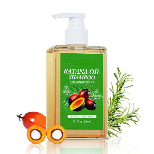Batana Oil Shampoo -Promote Hair Growth,Strengthening,& Cleansing 10.14 0z (300ml) withNatural Extract for Healthy Hair