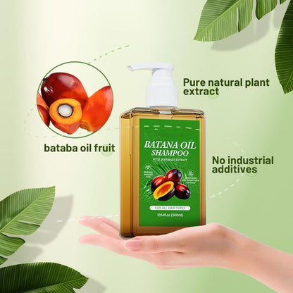 Batana Oil Shampoo -Promote Hair Growth,Strengthening,& Cleansing 10.14 0z (300ml) withNatural Extract for Healthy Hair